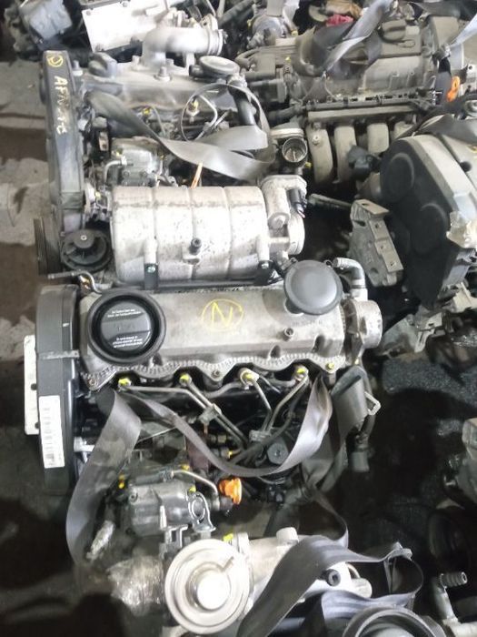 Motor Volkswagen Golf IV 1.9 SDI REF: ASY ( Polo, Seat Ibiza)