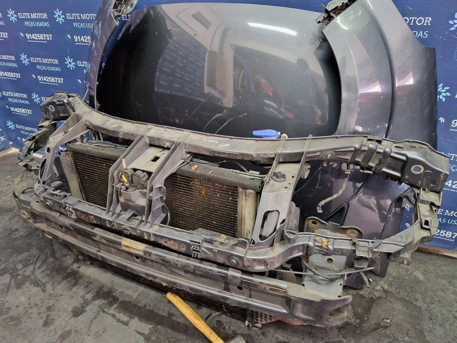 Frente completa usada FORD S-MAX 2.0 TDCI capot parachoques oticas