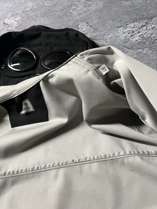 софтшел cp company goggle jacket legit