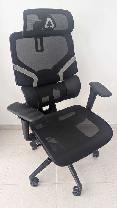 Cadeira de Escritório / Gaming Ergonómica Alpha Gamer Aurora (Como Nova)
