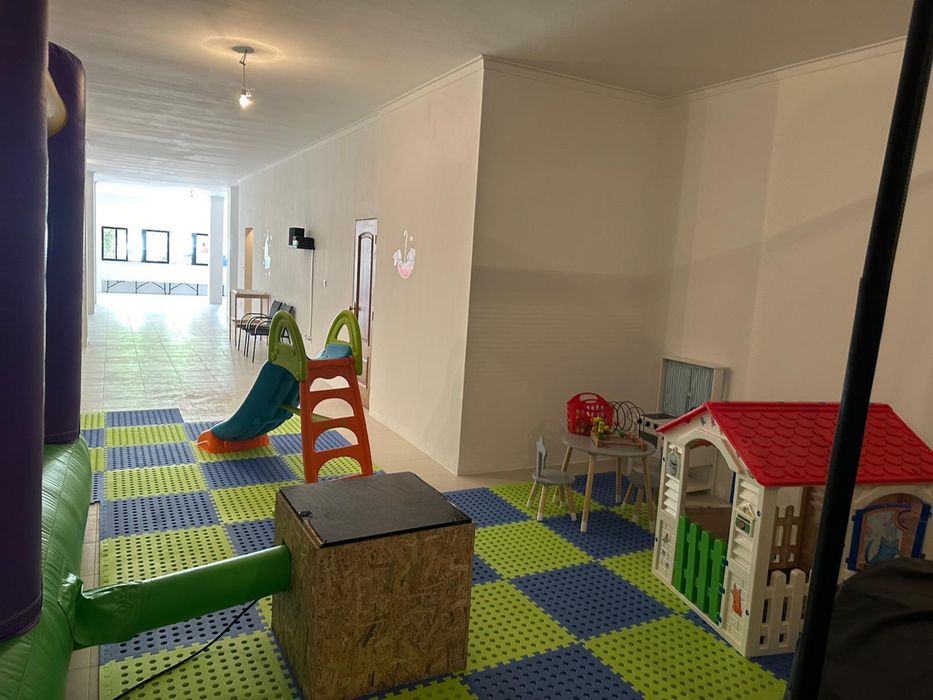 Aluguer espaço para festas