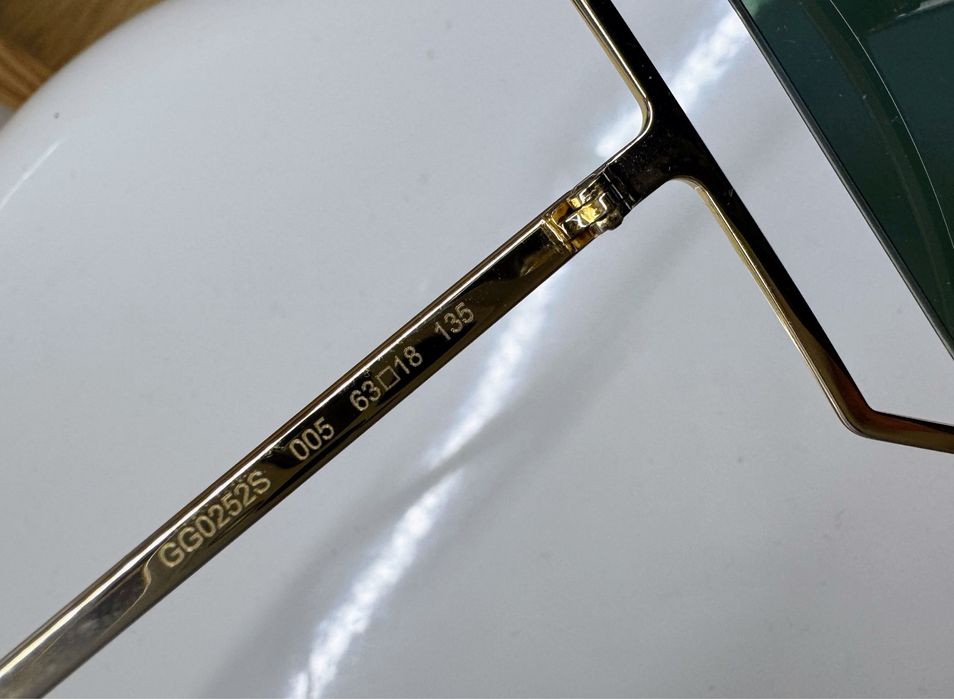 Okulary damskie przeciwsłoneczne Gucci