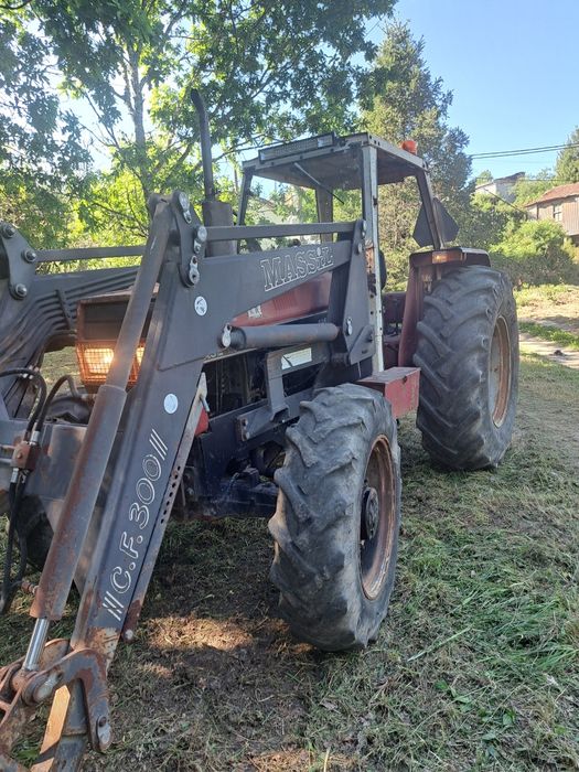 Trator case international 70 cv