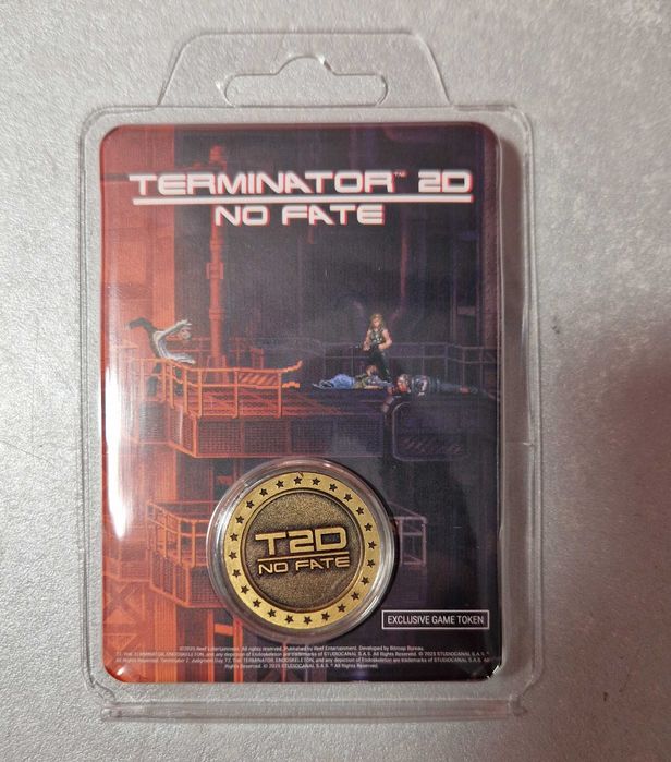 PS5 PLAYSTATION 5 TERMINATOR 2D: no fate collector edition PL napisy