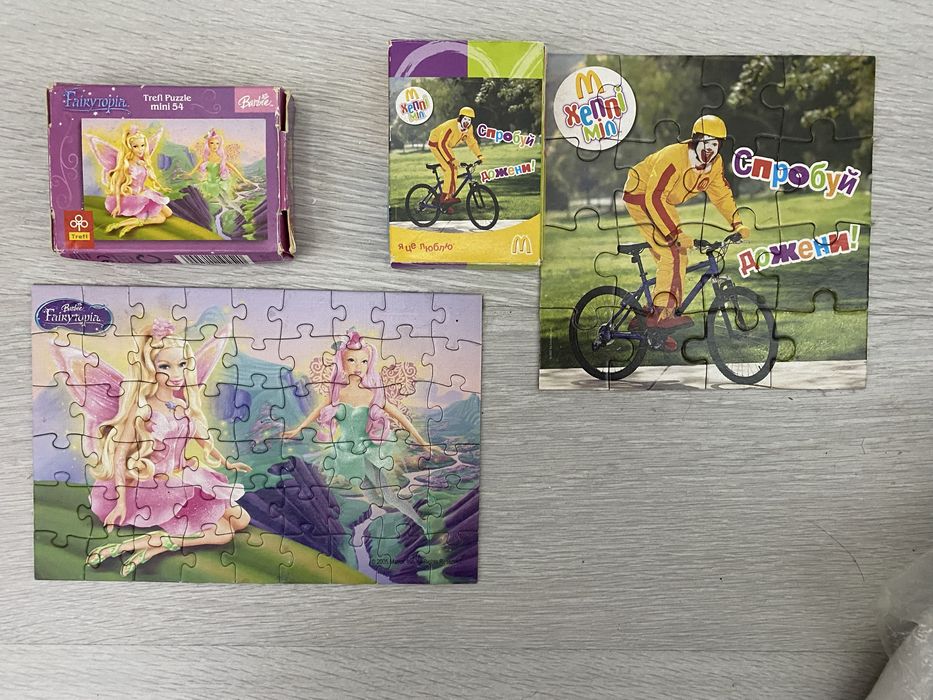 пазлы Trefl  100\60\35 Холодное сердце\My little pony\Принцессы