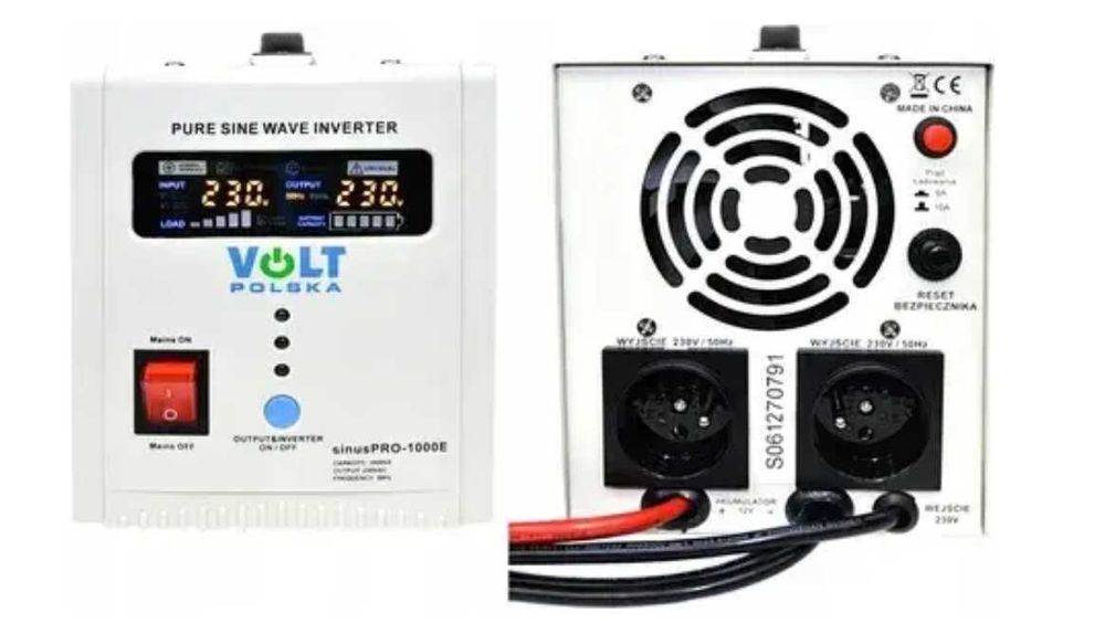 Джерело Безперебійного Живлення Volt Polska SINUS PRO 1000VA E SP