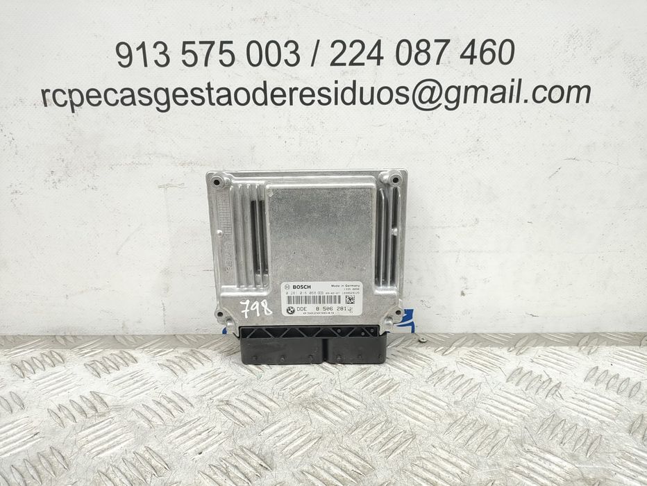 Centralina Motor ECU Original BMW Bosch Serie 3 E90 318d 2.0 143cv N47D20