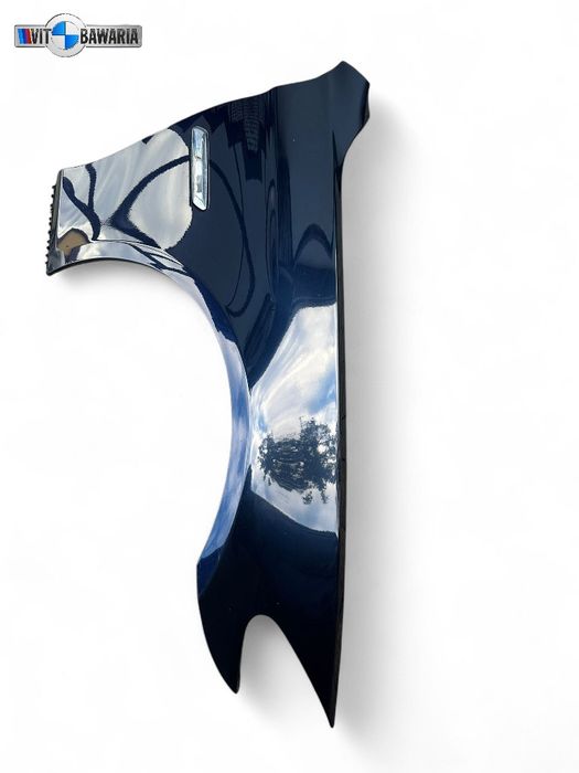 Błotnik prawy przód BMW F10/F11 Imperialblau