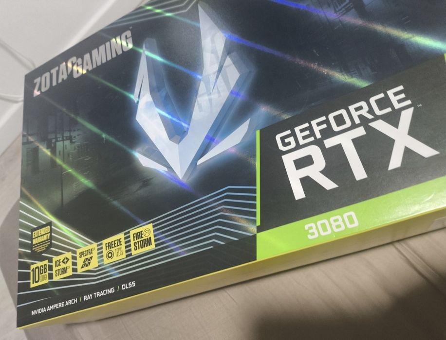 Conjunto gaming RTX 3080 AM4