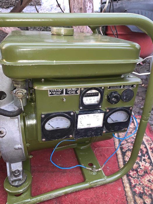 Бензиновий генератор АБ1-0-230 новий зі зберігання