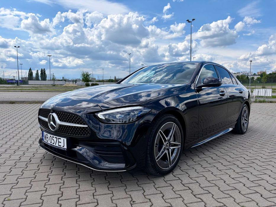 Mercedes C180 AMG cesja najmu
