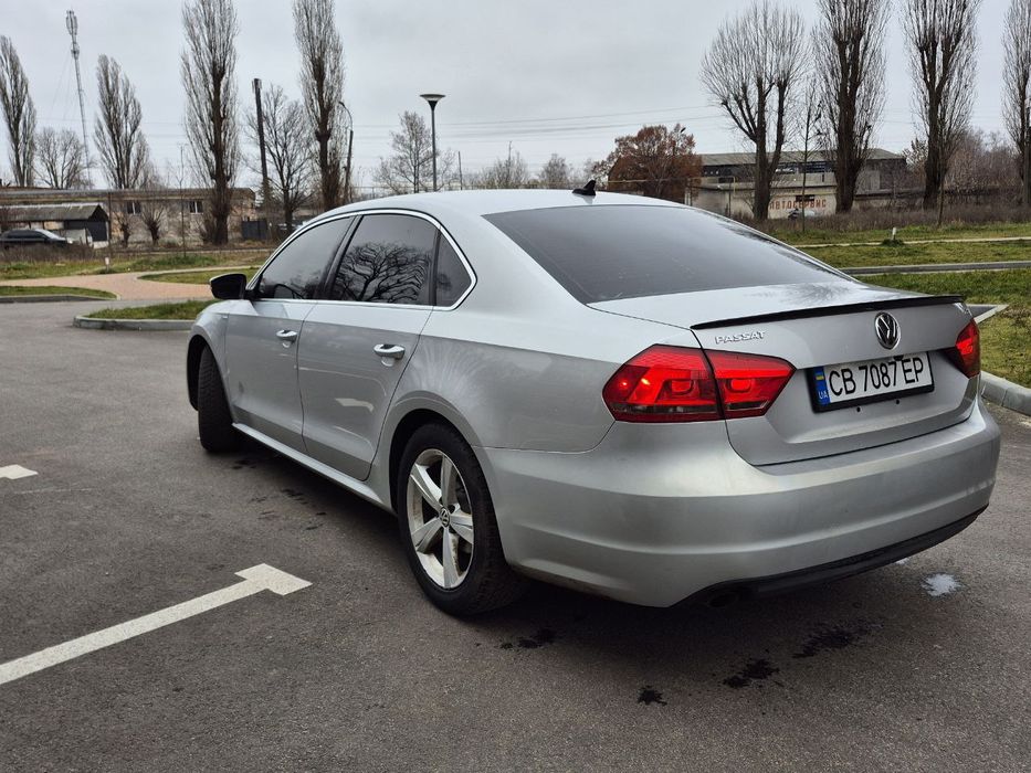 Фольксваген Пассат