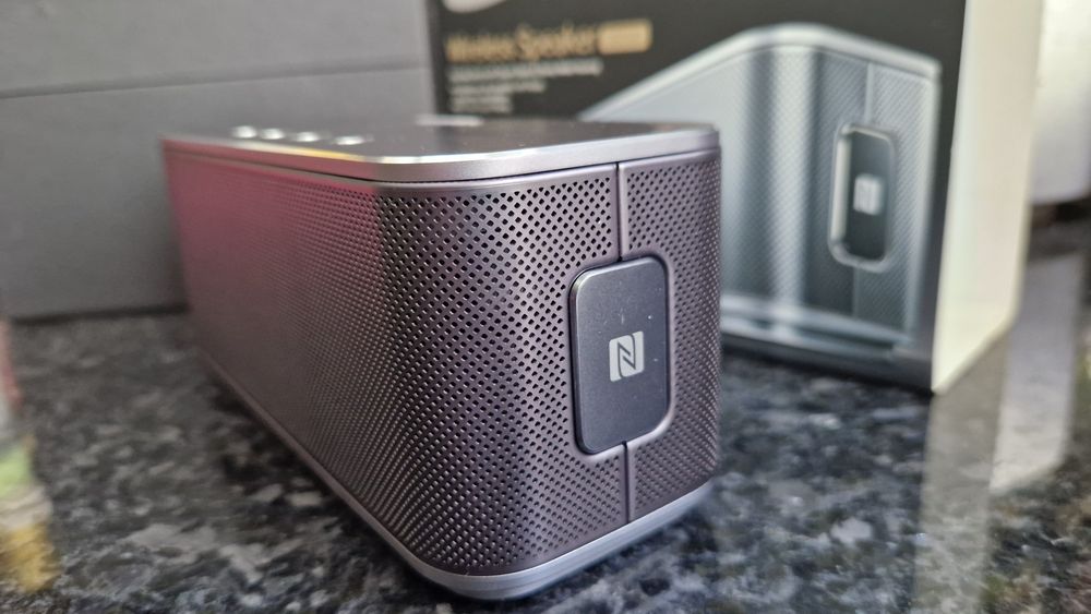 Coluna Bluetooth Samsung Wireless  SB330  – Como Nova | Caixa Original