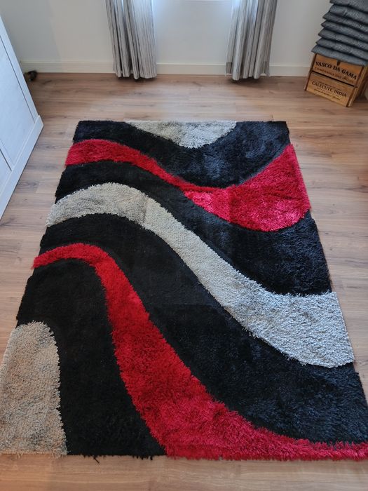 Tapete sala tricolor