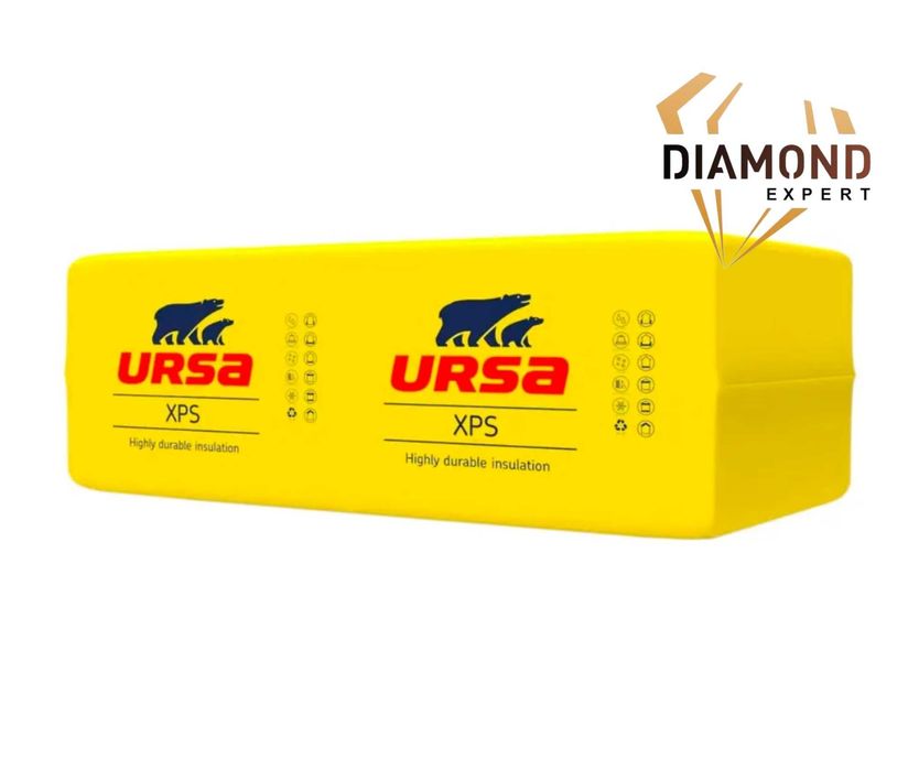 Styrodur XPS Ursa Twardy Styropian XPS na Fundamenty 5,8,10,12,15 cm