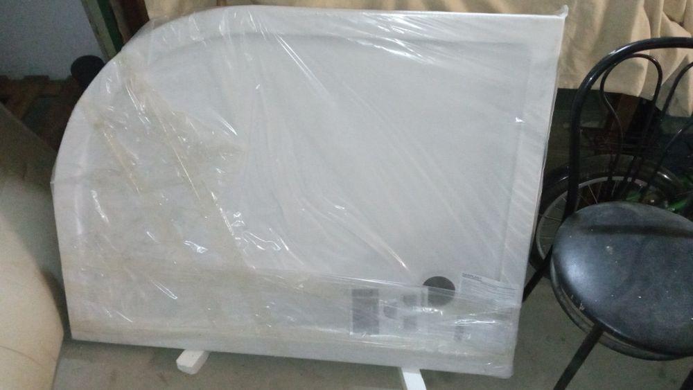 Brodzik 120x90 Sanplast classic 2 II BP-L(P)CLII nowy lewy