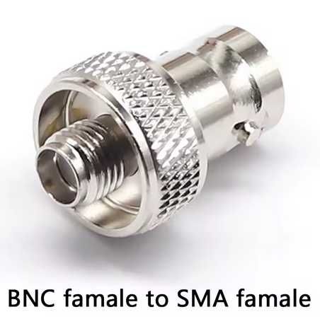 ••• ВЧ Перехідник SMA-Female BNC-Female Антена WiFi RTL-SDR Kenwood Icom | ВЧ Переходник SMA-F BNC-F Адаптер Антенна RTL-SDR Scanner Рация WiFi