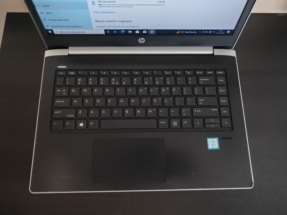 Laptop HP Probook 440 G4 i3 7gen. 14*. Ram 8Gb/256SSD.