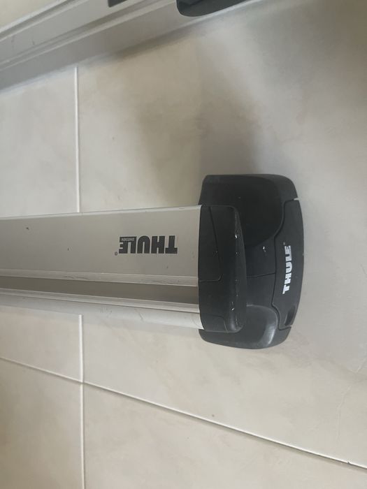 Barras de tejadilho THULE Aero + Rapid System 754/480 com chave