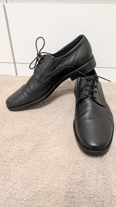 Salamander Eleganckie buty męskie skòrzane rozmiar 45/30.