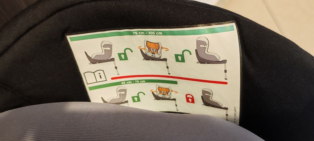 Fotelik Cybex Sirona S i - Size