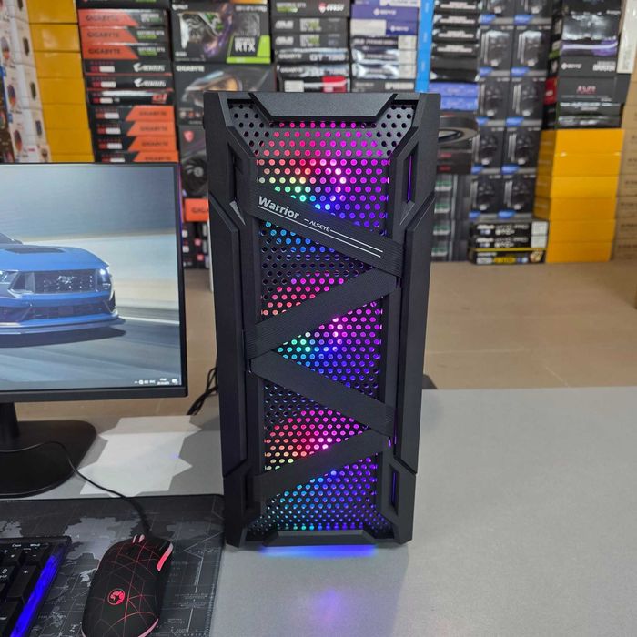 Компютер Ryzen 5 5500, 16GB DDR4, GTX 1070 Ti 8GB, SSD 256GB + HDD 2TB