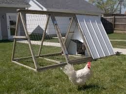 Мобільний курник для курей та різної птиці під замовлення