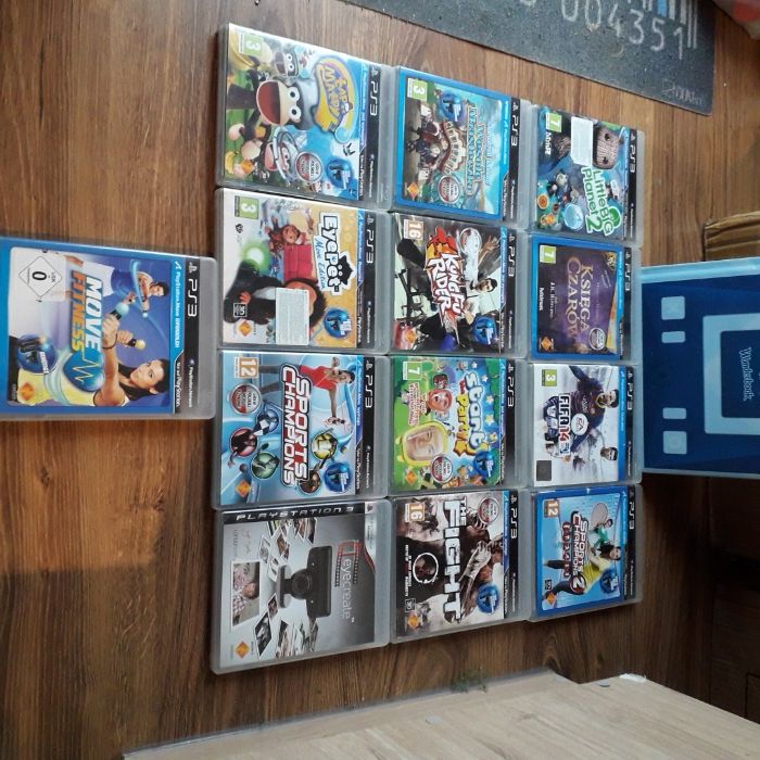 Ciekawe Gry walki lub sport lub MOVE na konsolę PS3 Playstation 3