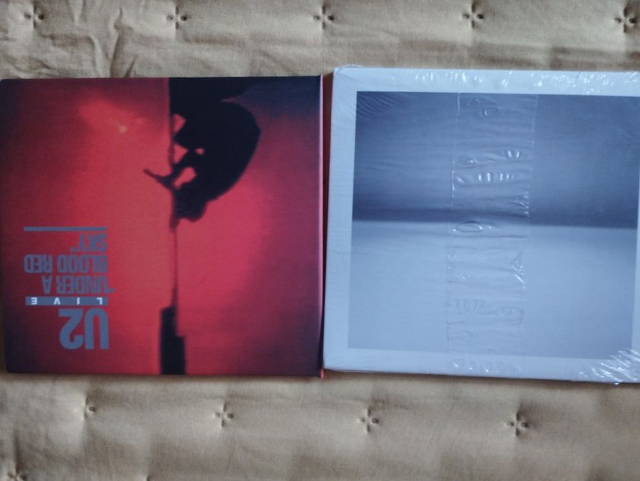 CD's U2, novos , um embalado
