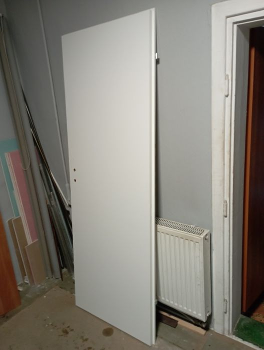 Drzwi białe 70 lewe prawe nowe