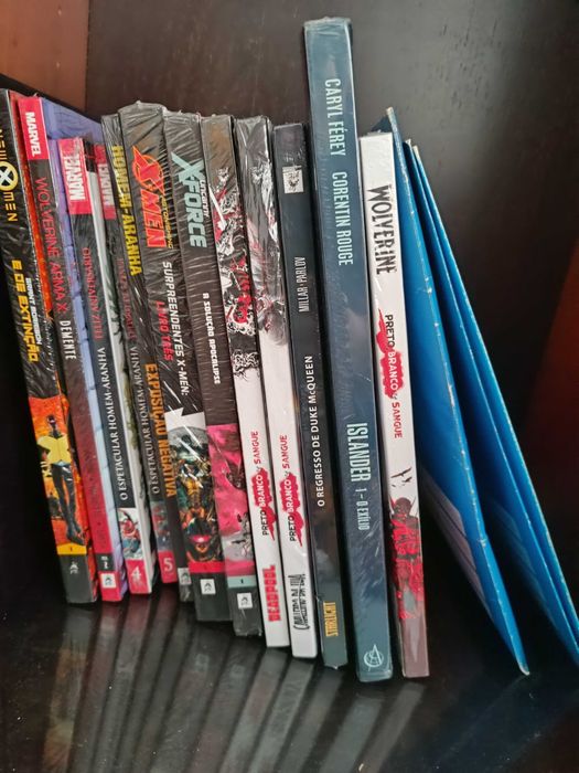 Livros Marvel - Diversos