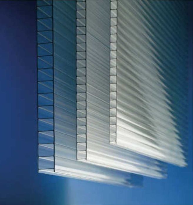 Poliwęglan komorowy Lity płyty taras pergola 4, 6, 8, 10, 16, 20, 32mm