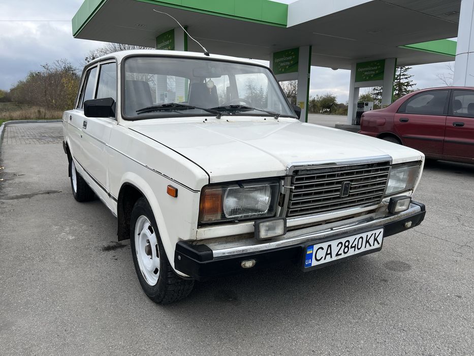 Ваз 2107 1991й рік на газу