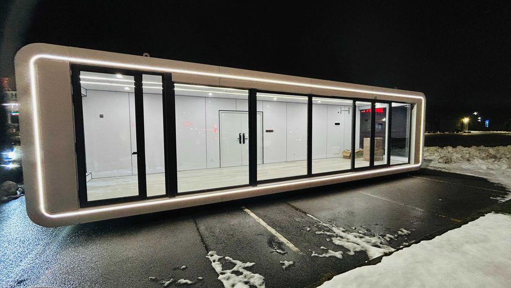Nowy pawilon handlowy 35m2 z klimatyzacja