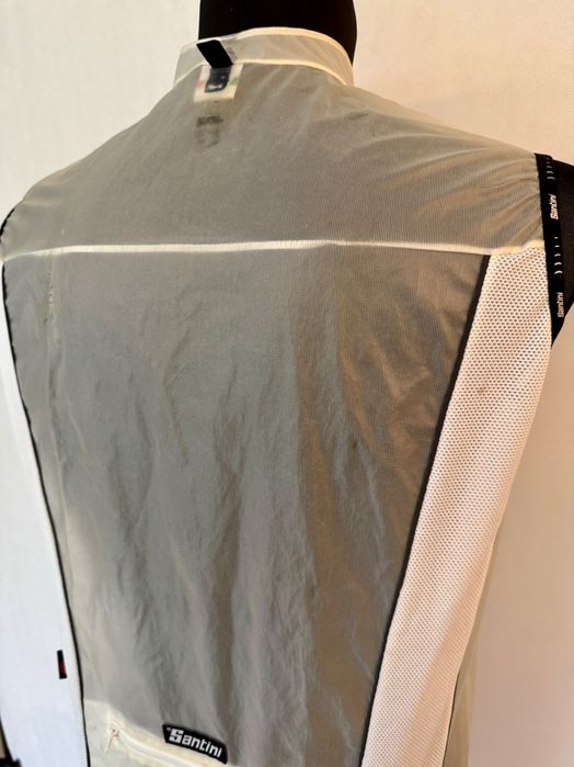 Kamizelka kolarska Santini, rozm. XL