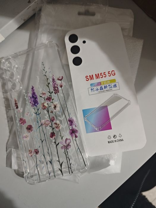 Capa Samsung M55 5G