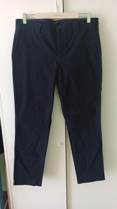 Spodnie chino PAKOLORENTE granatowe