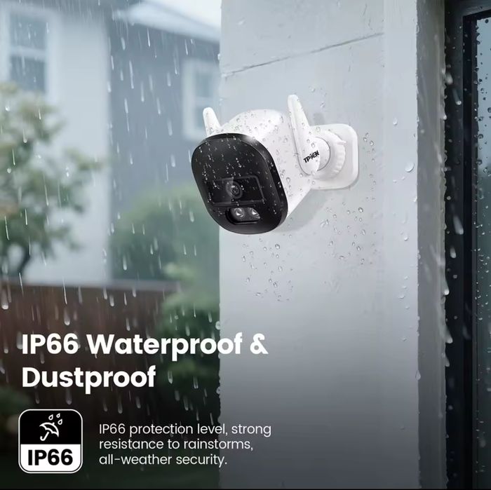 ICSee 3мп Камера Tptek bullet відеонагляд  вулична