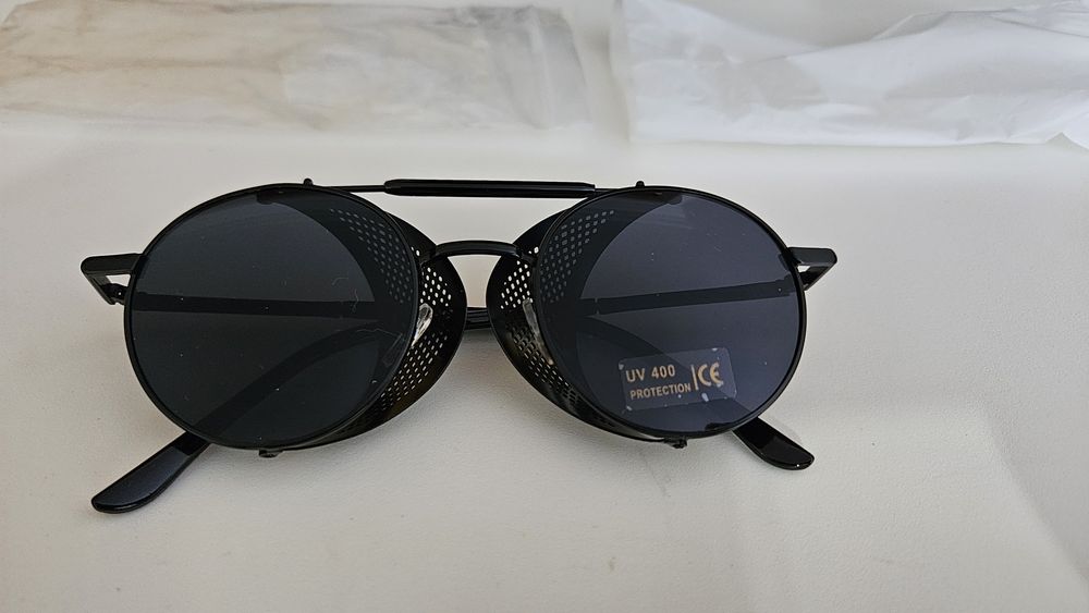 Óculos Retro Vintage Punk (Novos)