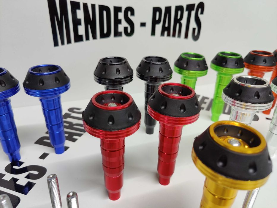 Cogumelos de proteção moto universal