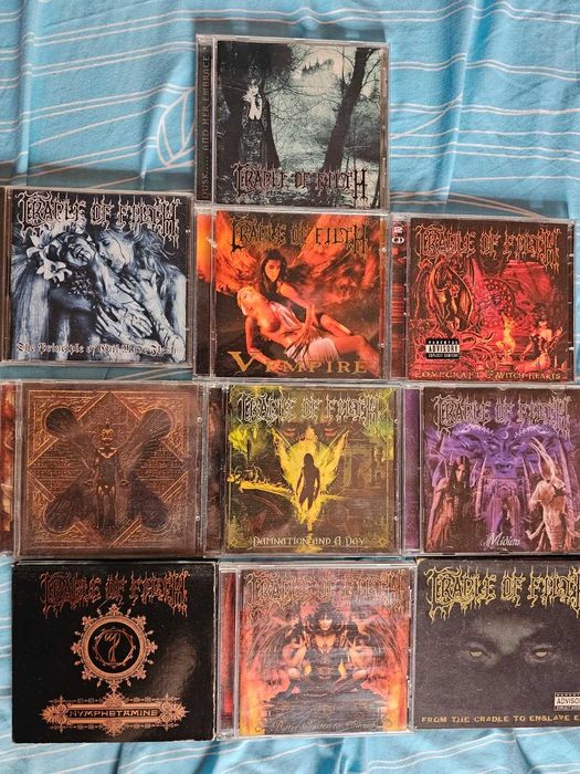 Discografia Cradle Of Filth