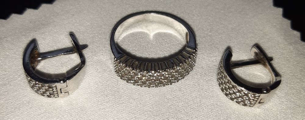 Серебрянные украшения