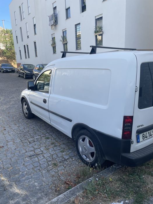 Vendo opel combo c 1.7 di 2001