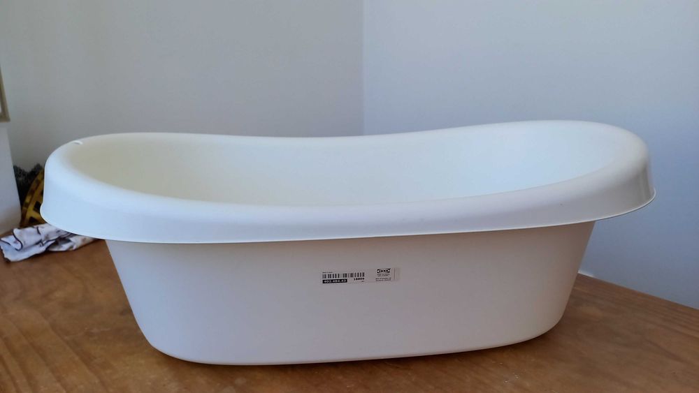 Banheira bebé Ikea usada