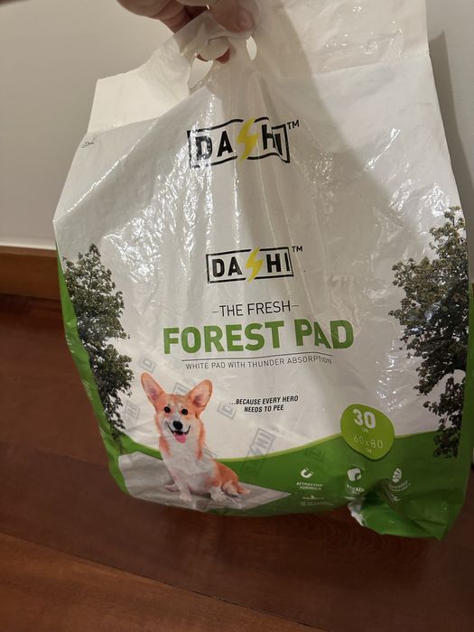 Resguardo para Cão + spray Forest Pad 60x80 cm Dashi