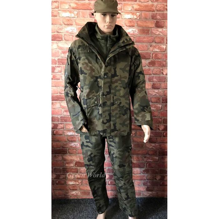 Ubranie ochronne gore-tex 128Z/MON nowy wzór M/XS
