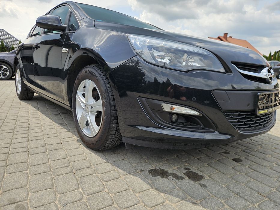Astra J LIFT 2015r 1.4 turbo benzyna z Niemiec