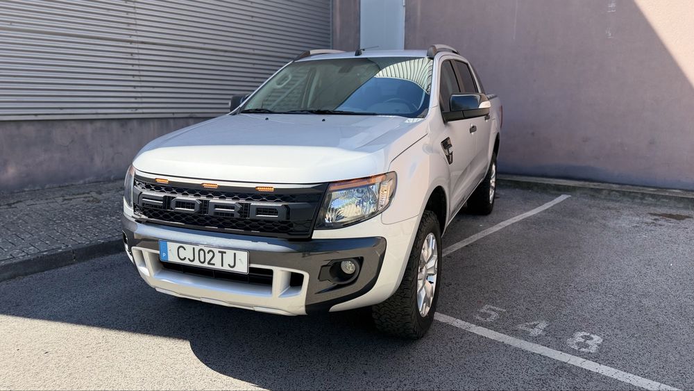 Ford Ranger Wildtrack  4x4 3.2 Diesel 5L