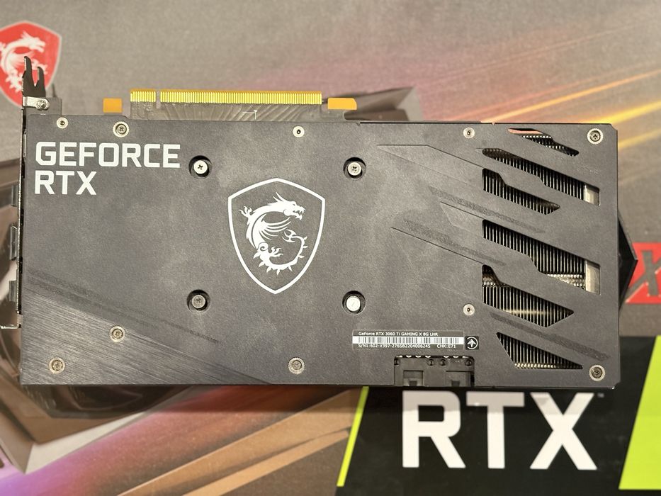 Відеокарта MSI Gaming X RTX 3060 Ti 8gb LHR