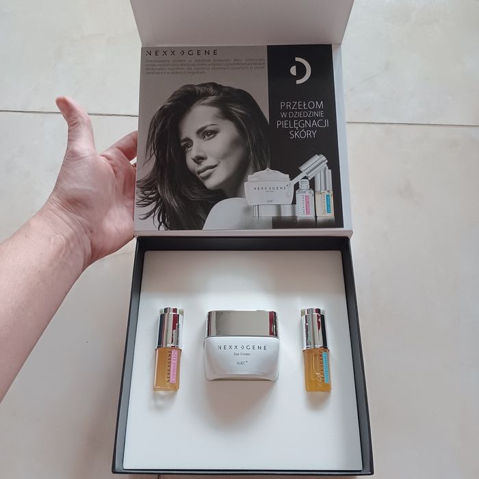 Zestaw kosmetyków AUBE Nexxogene/ salon 313 zł Warszawa Bemowo
